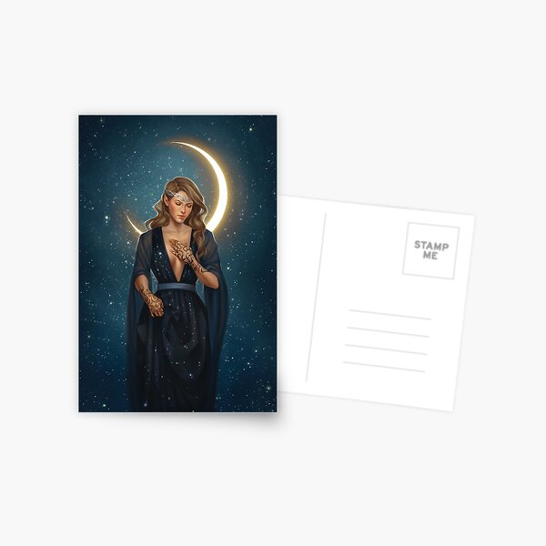 Feyre Postcard