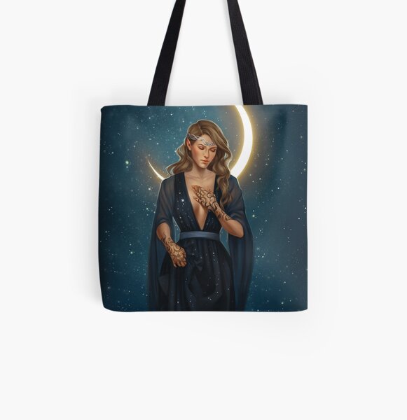 Feyre All Over Print Tote Bag