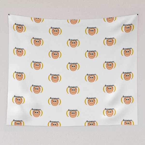 Item preview, Cute Monkey That Is Bananas! designed and sold by 3Talents.