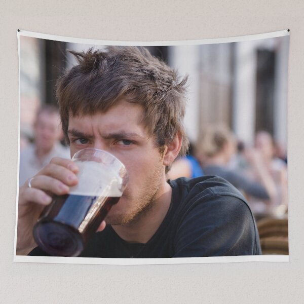 Item preview, Lazy College Senior Meme designed and sold by Meme Economy.