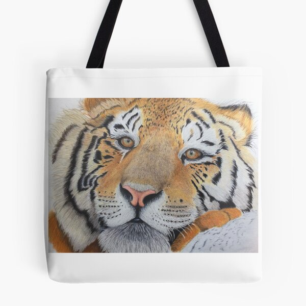 Item preview, Dreaming Tiger designed and sold by Happylilpencils.