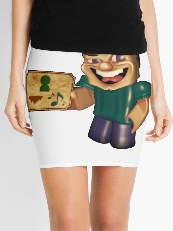 Roblox Face Mini Skirts for Sale