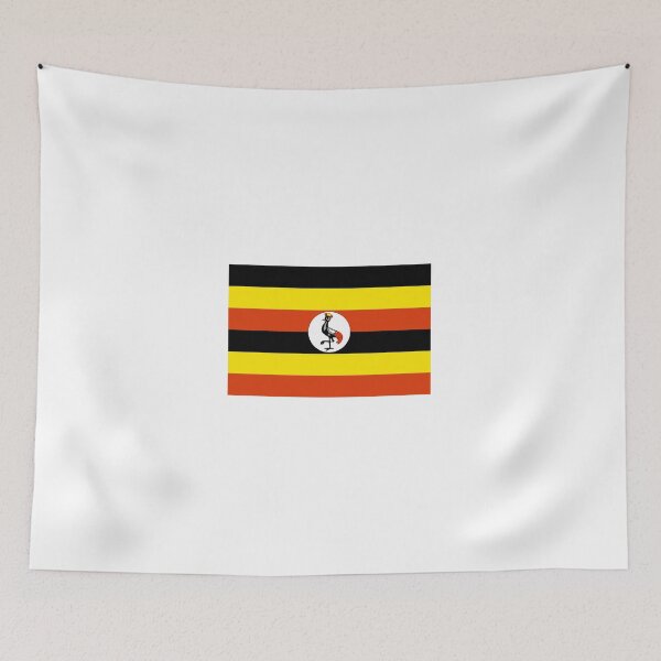 Item preview, Flag of Uganda designed and sold by MrsFlags.