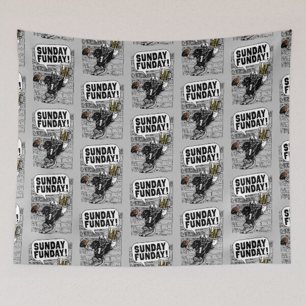 Item preview, Sunday Funday Tailgating Football Quarterback  designed and sold by MudgeStudios.