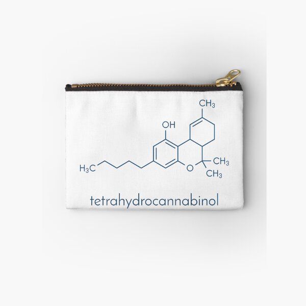 Item preview, THC (delta-9-tetrahydrocannabinol, dronabinol) cannabis drug molecule designed and sold by molekuul.