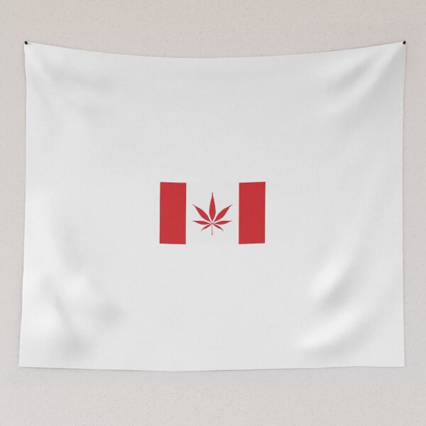 Item preview, Canada Canabis Flag designed and sold by mjammer.