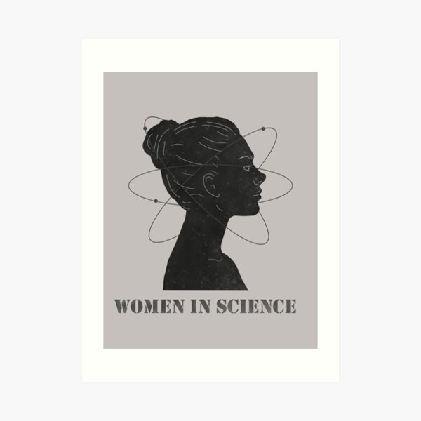 Women March for Science Art Print