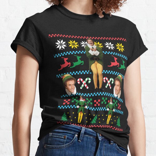 Ugly Christmas Sweater T-Shirts for Sale
