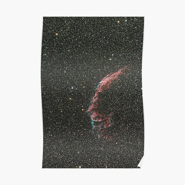 The Large Veil Nebula Poster