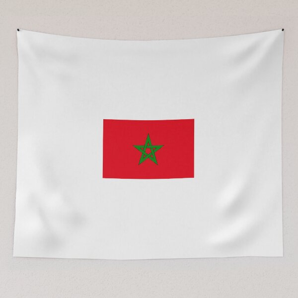 Item preview, Flag of Morocco designed and sold by MrsFlags.