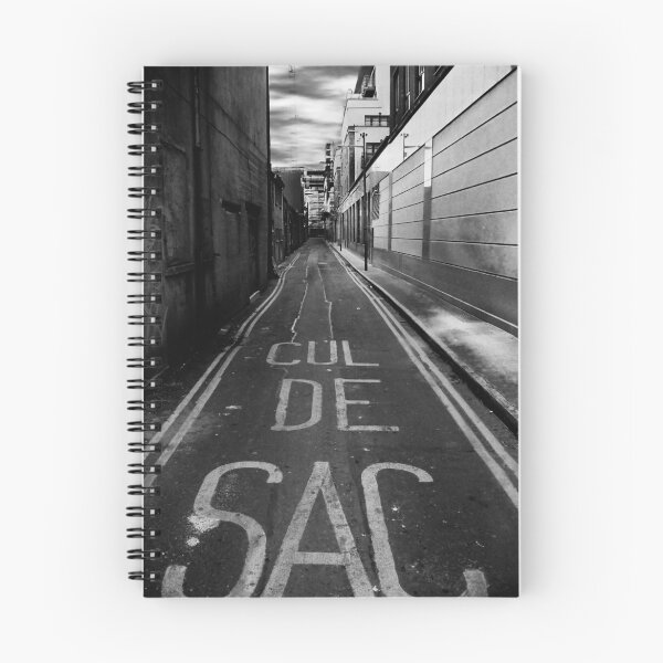 Aperçu de l'œuvre Cul-de-sac créée et vendue par Fernando Machado.