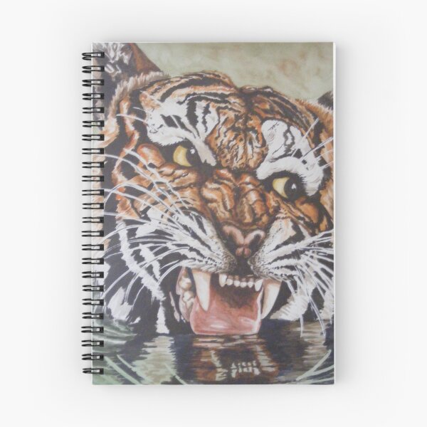 Item preview, tiger wildlife portraite designed and sold by dnlddean.
