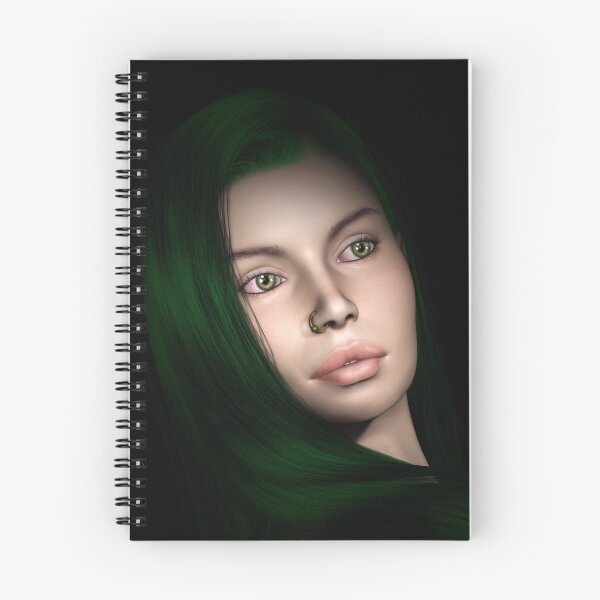 Item preview, Emerald Nights designed and sold by ForbiddenWhispers.