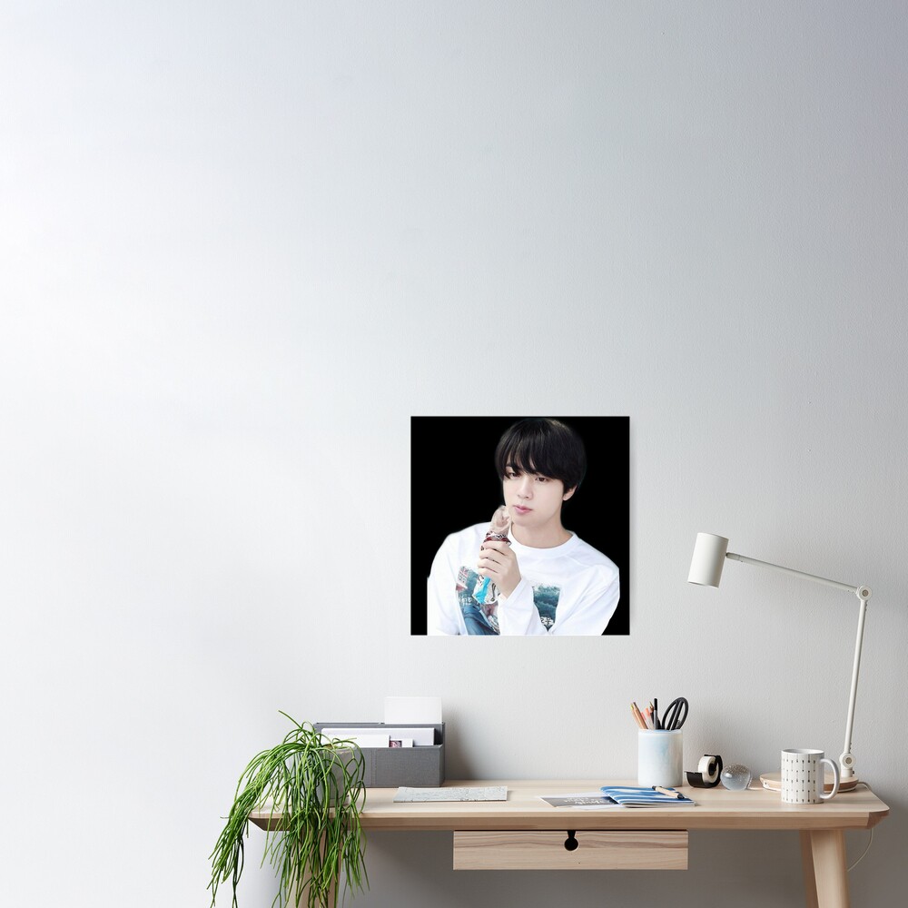 BTS JIN Run Vlive Poster for Sale by Destsuarez999