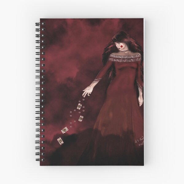 Item preview, Queen of Diamonds designed and sold by ForbiddenWhispers.