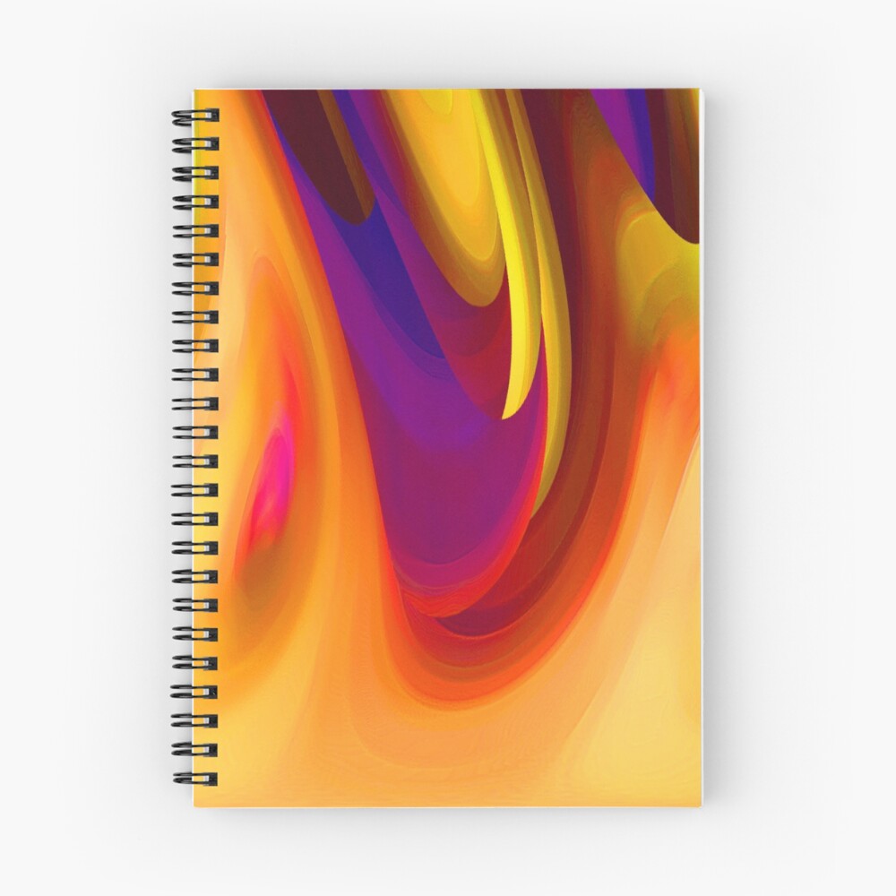 Item preview, Spiral Notebook designed and sold by RuthPalmer.