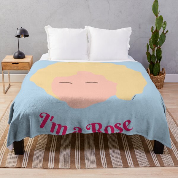 Aperçu de l'œuvre Je suis une Rose, Rose Nylund Golden Girls créée et vendue par EverydayDesign.