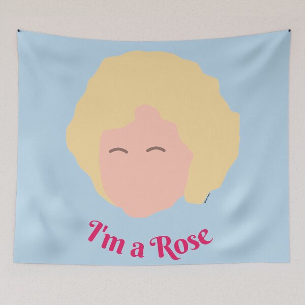 Artikelvorschau, Ich bin eine Rose, Rose Nylund Golden Girls entworfen und verkauft von EverydayDesign.