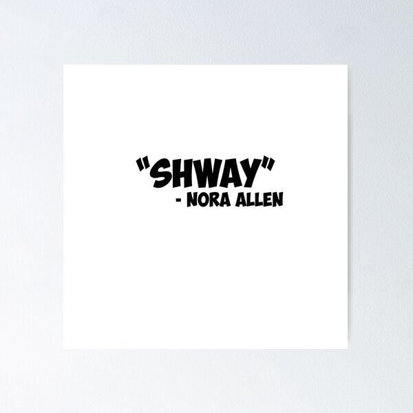 Item preview, "Shway" - Nora Allen - The Flash Season 5 designed and sold by RMoazzami.