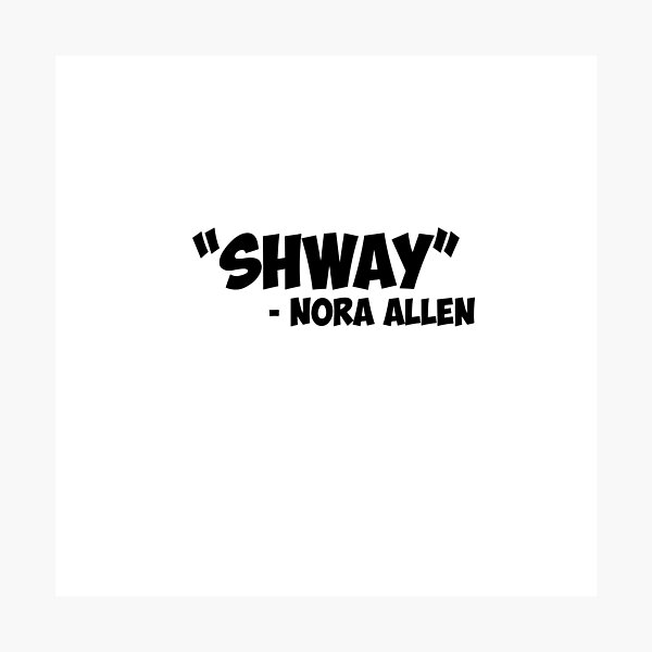 Item preview, "Shway" - Nora Allen - The Flash Season 5 designed and sold by RMoazzami.
