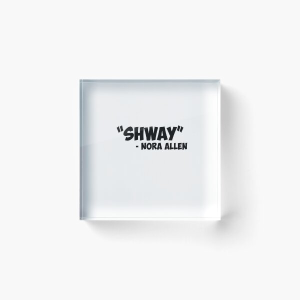 Item preview, "Shway" - Nora Allen - The Flash Season 5 designed and sold by RMoazzami.
