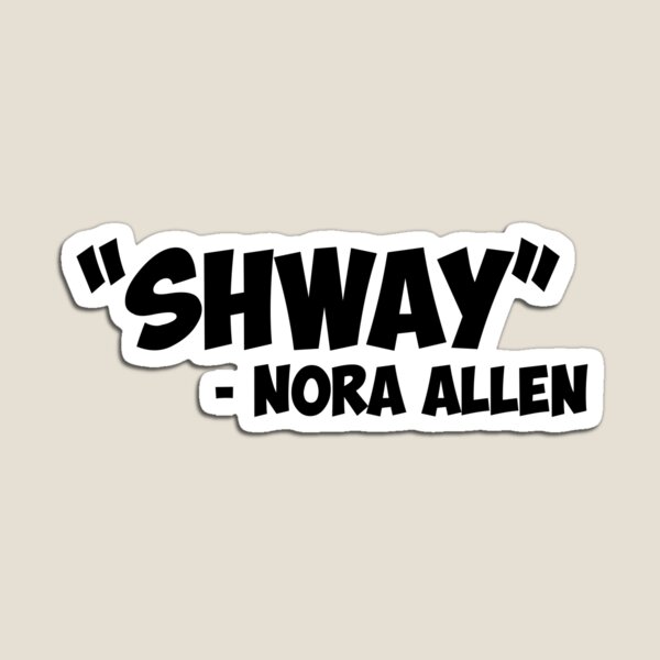 Item preview, "Shway" - Nora Allen - The Flash Season 5 designed and sold by RMoazzami.