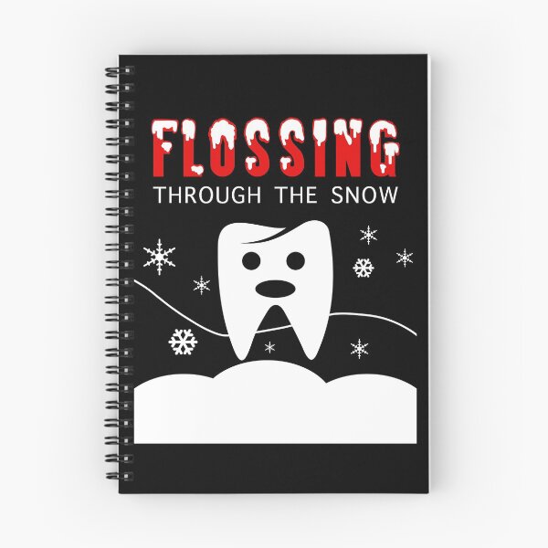 Item preview, Funny Dentist Floss Christmas designed and sold by customshirtgirl.
