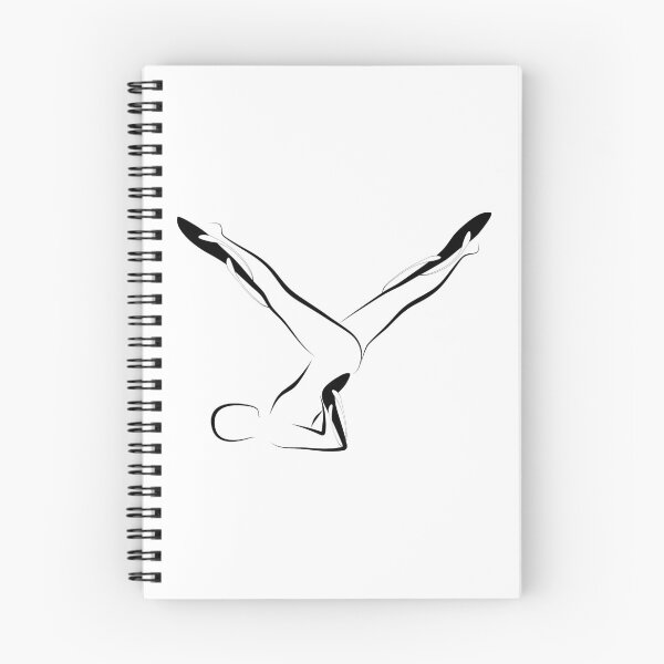 Item preview, Pilates scissors pose  designed and sold by sashica.