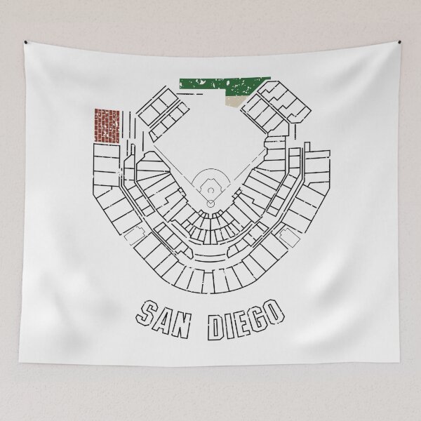Aperçu de l'œuvre Petco Park créée et vendue par kellyoarts.