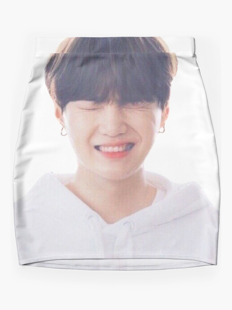 JUNGKOOK BTS BLUE Mini Skirt for Sale by Destsuarez999