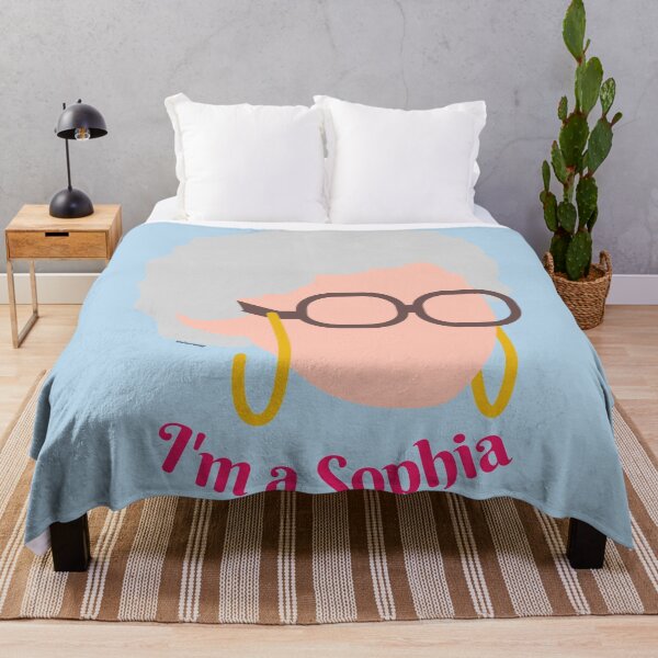 Aperçu de l'œuvre Je suis une Sophia Petrillo Golden Girls créée et vendue par EverydayDesign.