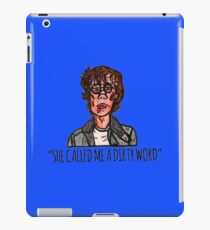 BRICK, Joseph Gordon Levitt, Rian Johnson iPad Case/Skin