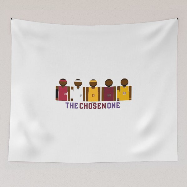 Item preview, The Chosen One designed and sold by nbagradas.