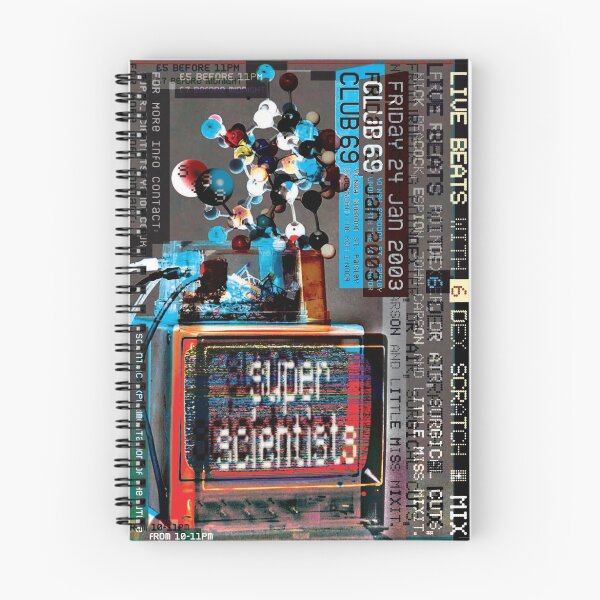 Item preview, Super Scientists Flyer24/01/2003 designed and sold by santakaoss.