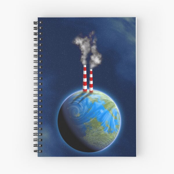 Artikelvorschau, earth and pollution entworfen und verkauft von BOOJOO.