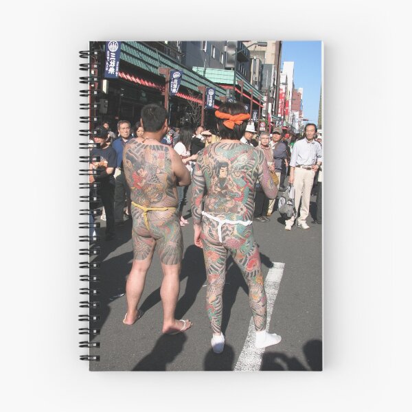 Item preview, Tatuajes de Yakuza designed and sold by Rhona.