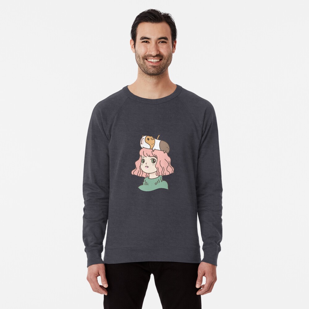Item preview, Lightweight Sweatshirt designed and sold by Miri-Noristudio.