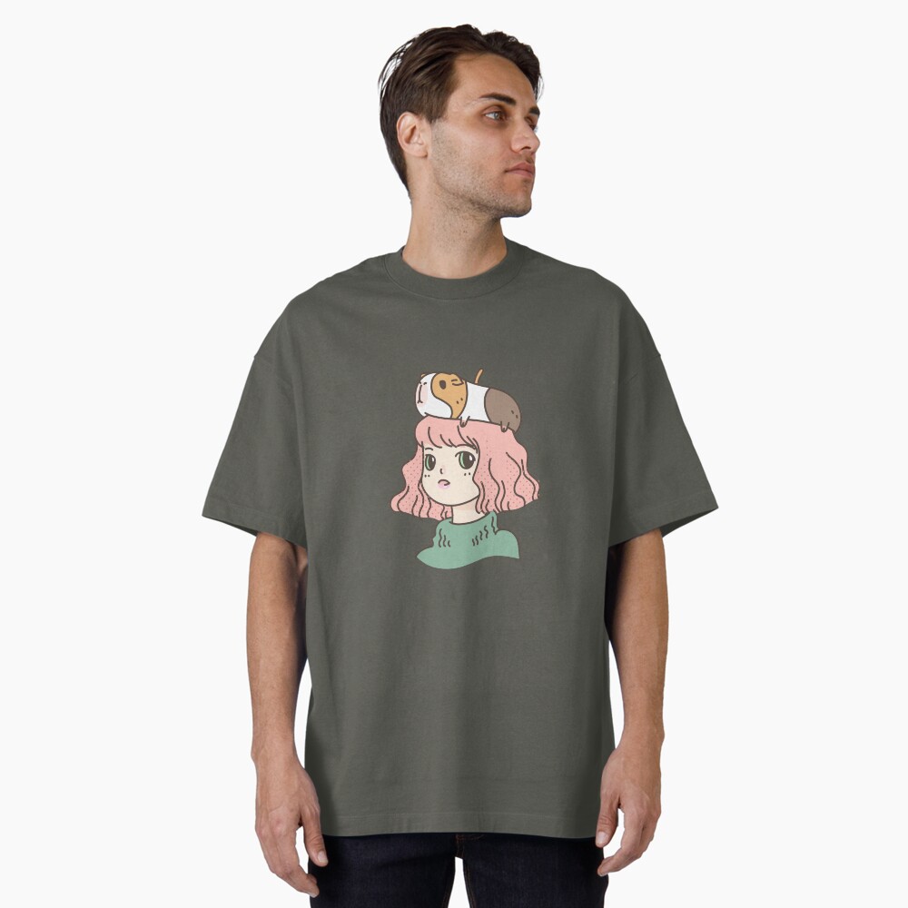 Item preview, Oversized T-Shirt designed and sold by Miri-Noristudio.