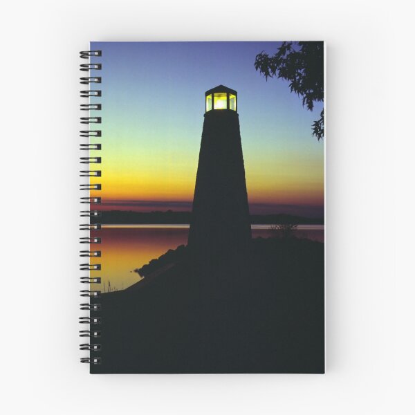 Item preview, Lighthouse at Sunset designed and sold by Michael Mill.