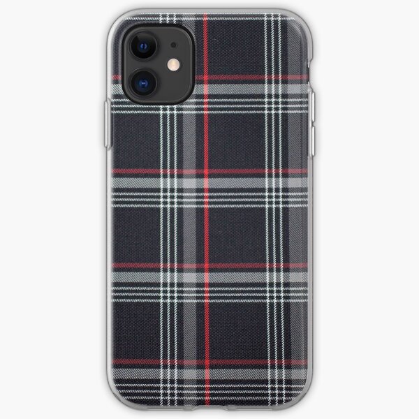 square pattern iPhone Soft Case