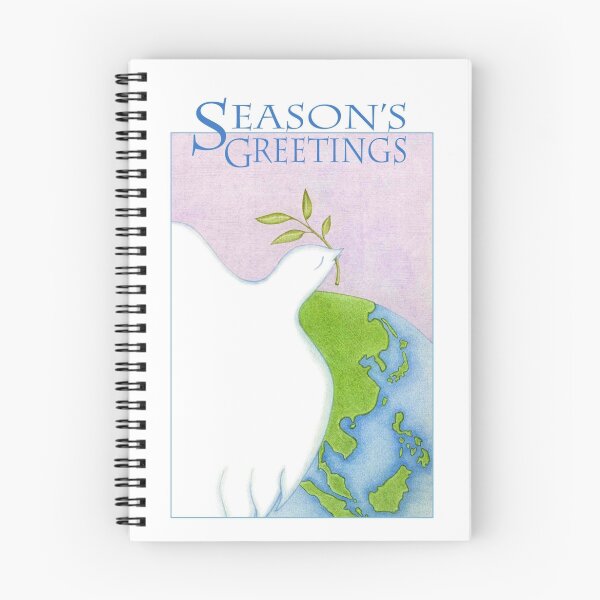 Item preview, Dove Season's Greetings designed and sold by mrana.