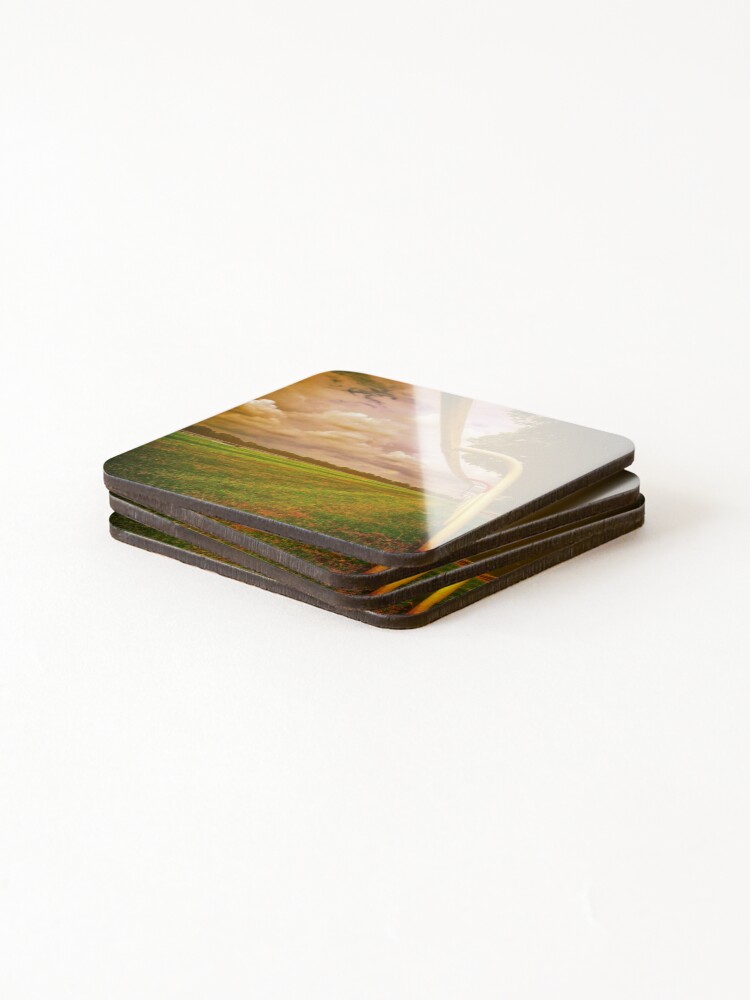 Thumbnail 4 of 5, Coasters (Set of 4), Random Captures R139 designed and sold by HyperionPhotoA.