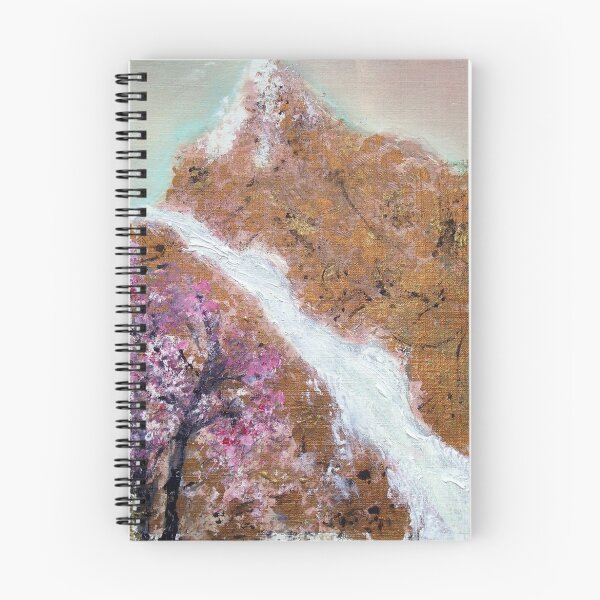 Artikelvorschau, Cherry Blossoms on Gold Mountain entworfen und verkauft von Michaela Akers.