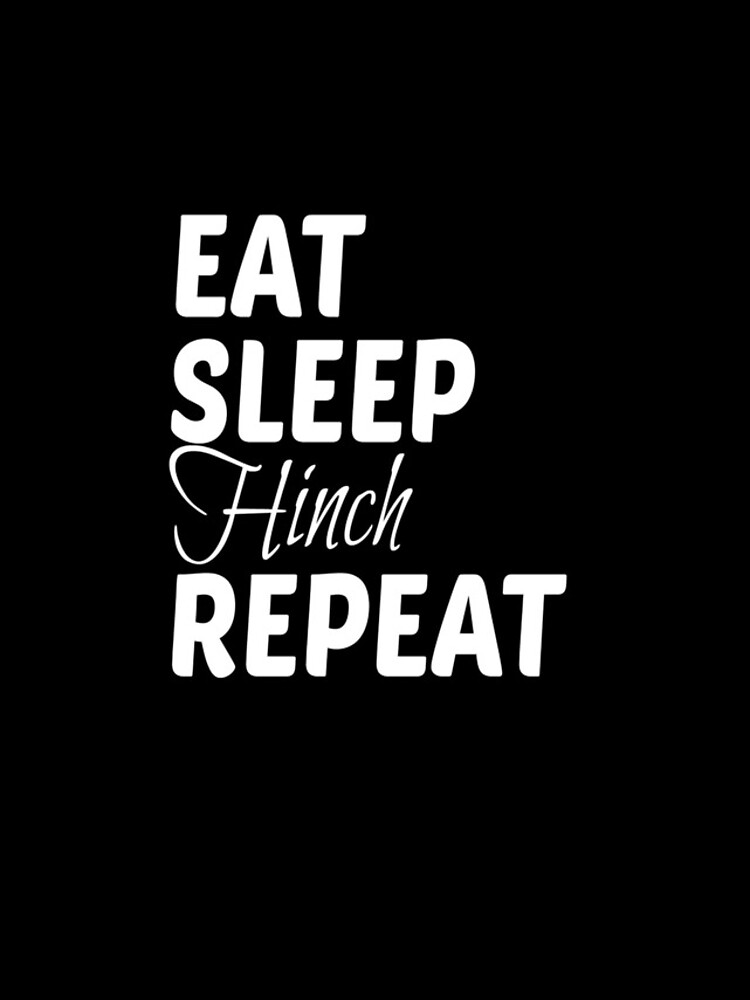 "Mrs Hinch tshirt Eat Sleep Hinch Repeat" iPhone Case for Sale by