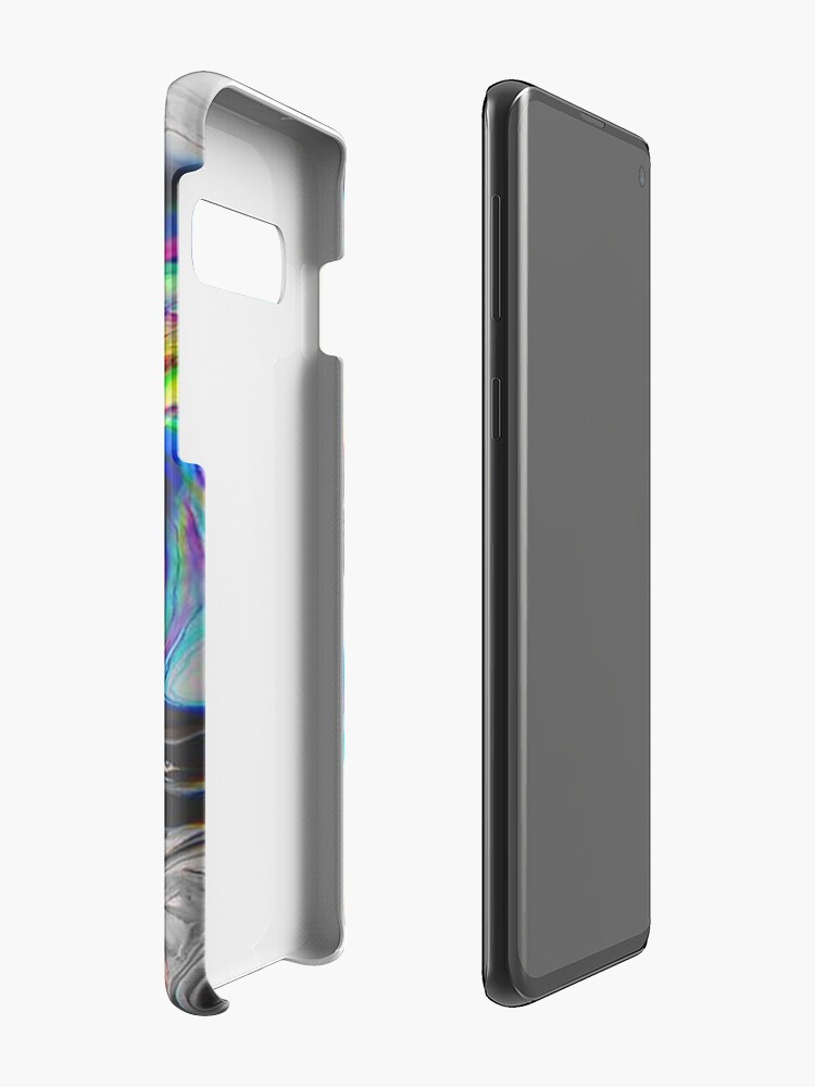 Alternate view of CONFUSION IN HER EYES THAT SAYS IT ALL Case & Skin for Samsung Galaxy