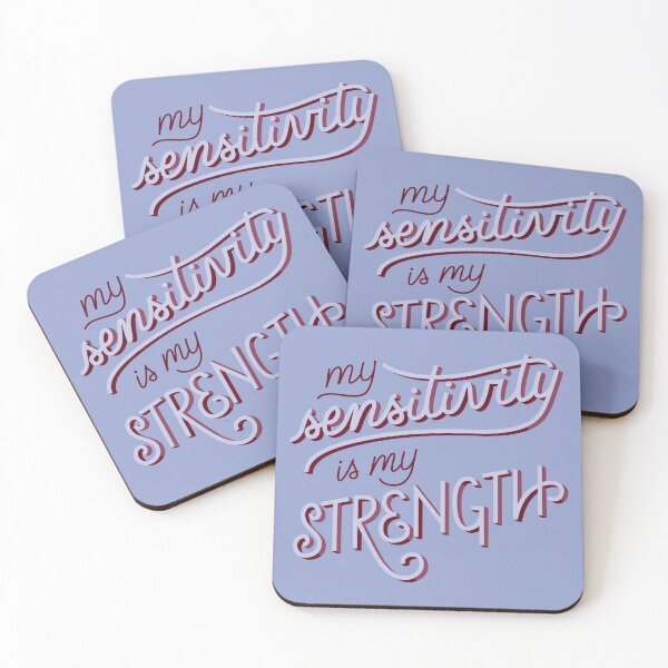 Item preview, My sensitivity is my strength designed and sold by sillyromantics.