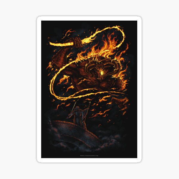 Item preview, Durins Bane designed and sold by Projectsilver.