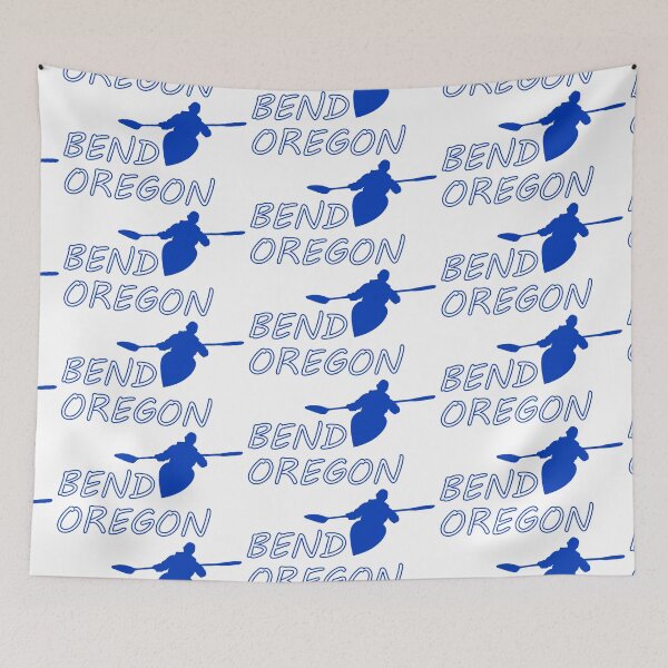 Item preview, Kayak Bend Oregón, por DAM Creative designed and sold by DAM Creative ⭐⭐⭐⭐⭐.