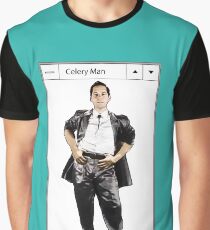 Celery Man Graphic T-Shirt