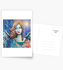 That whispered guidance Postcards